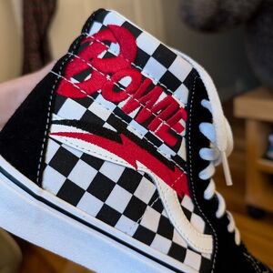 NWT VANS David Bowie Sk8-Hi Limited Edition